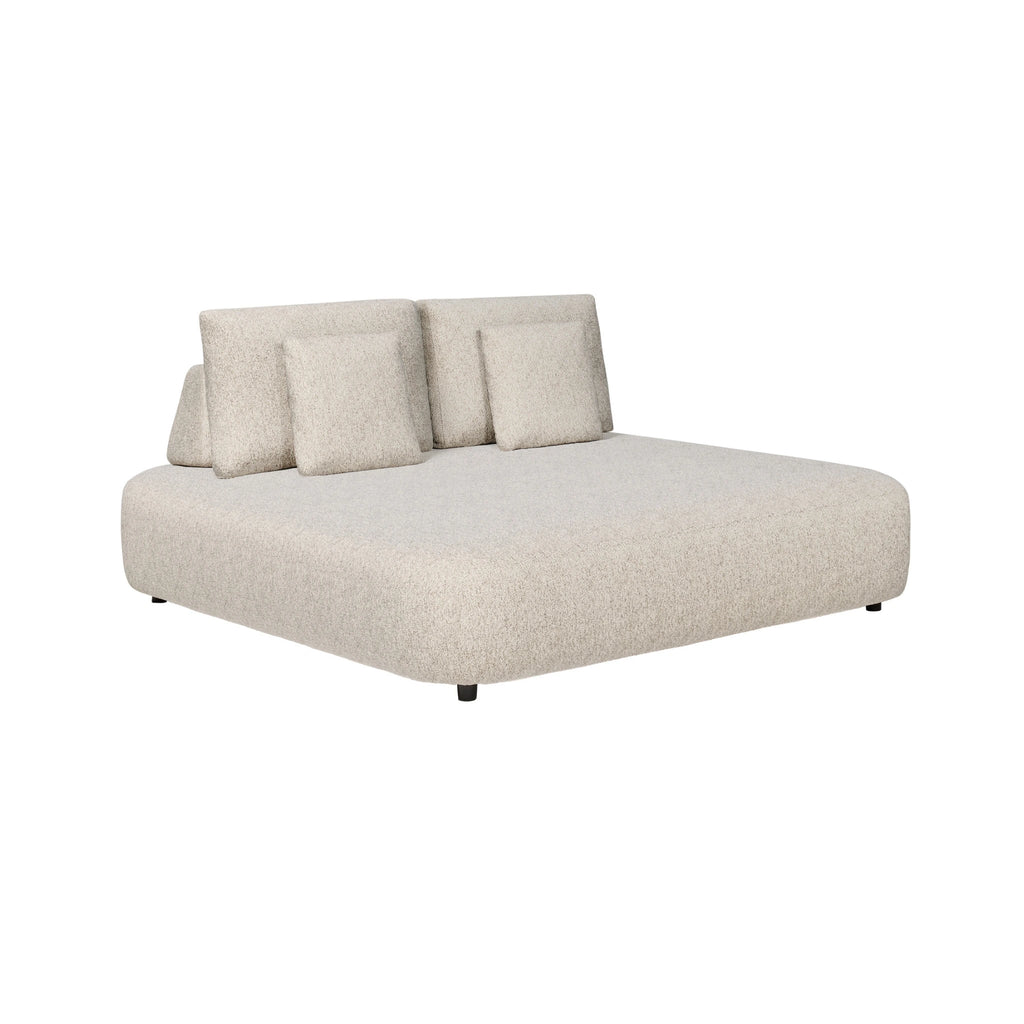 BLOCCHI Day Bed in Sea Shell - SUNS | Milola