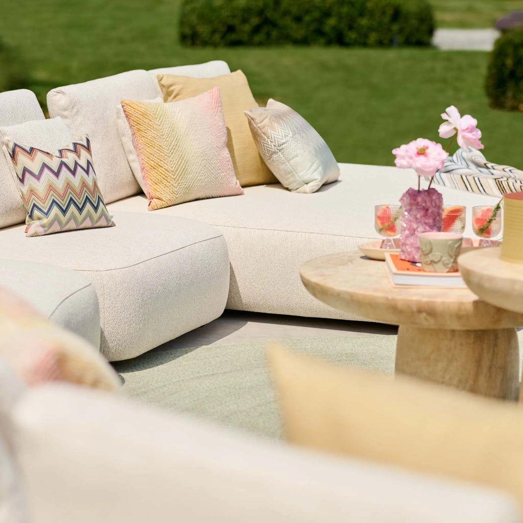 BLOCCHI Modular Sofa in Sea Shell - SUNS | Milola