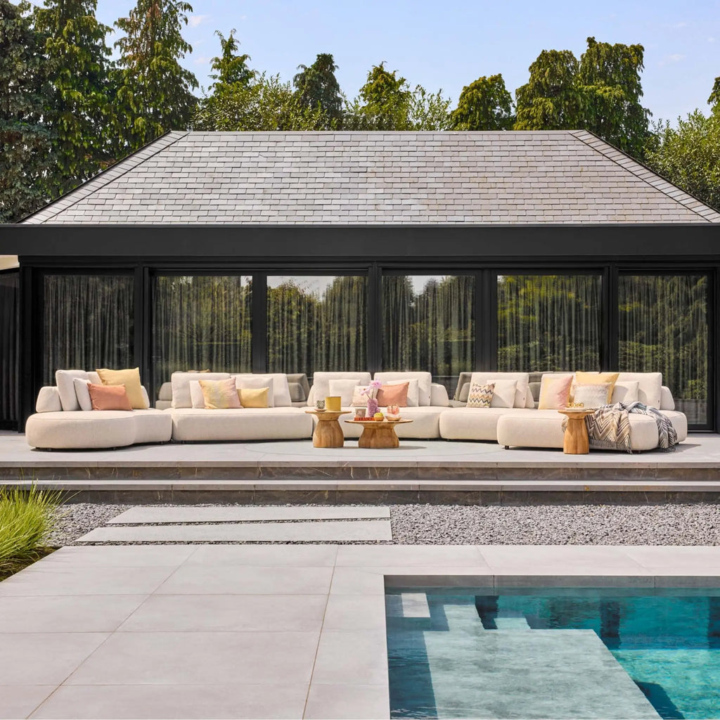 BLOCCHI Modular Sofa in Sea Shell - SUNS | Milola