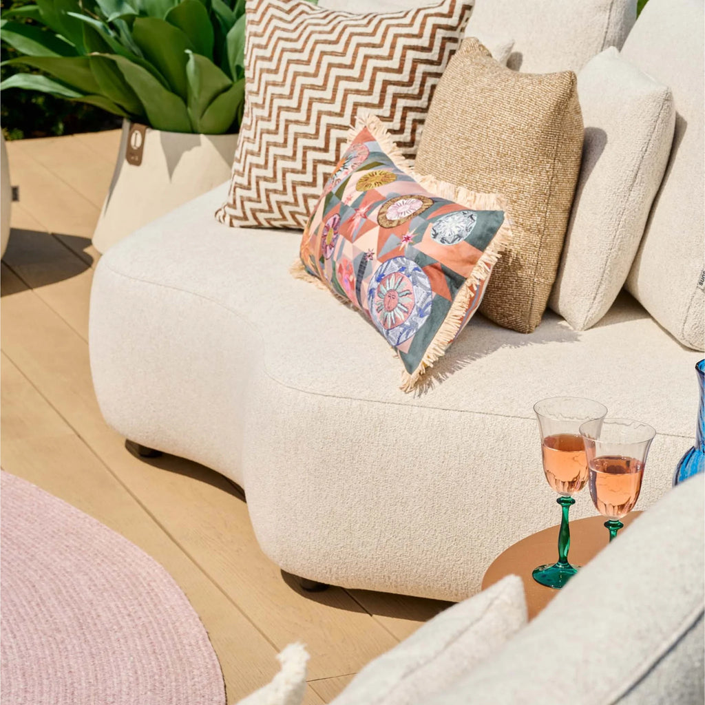 BLOCCHI Modular Sofa in Sea Shell - SUNS | Milola
