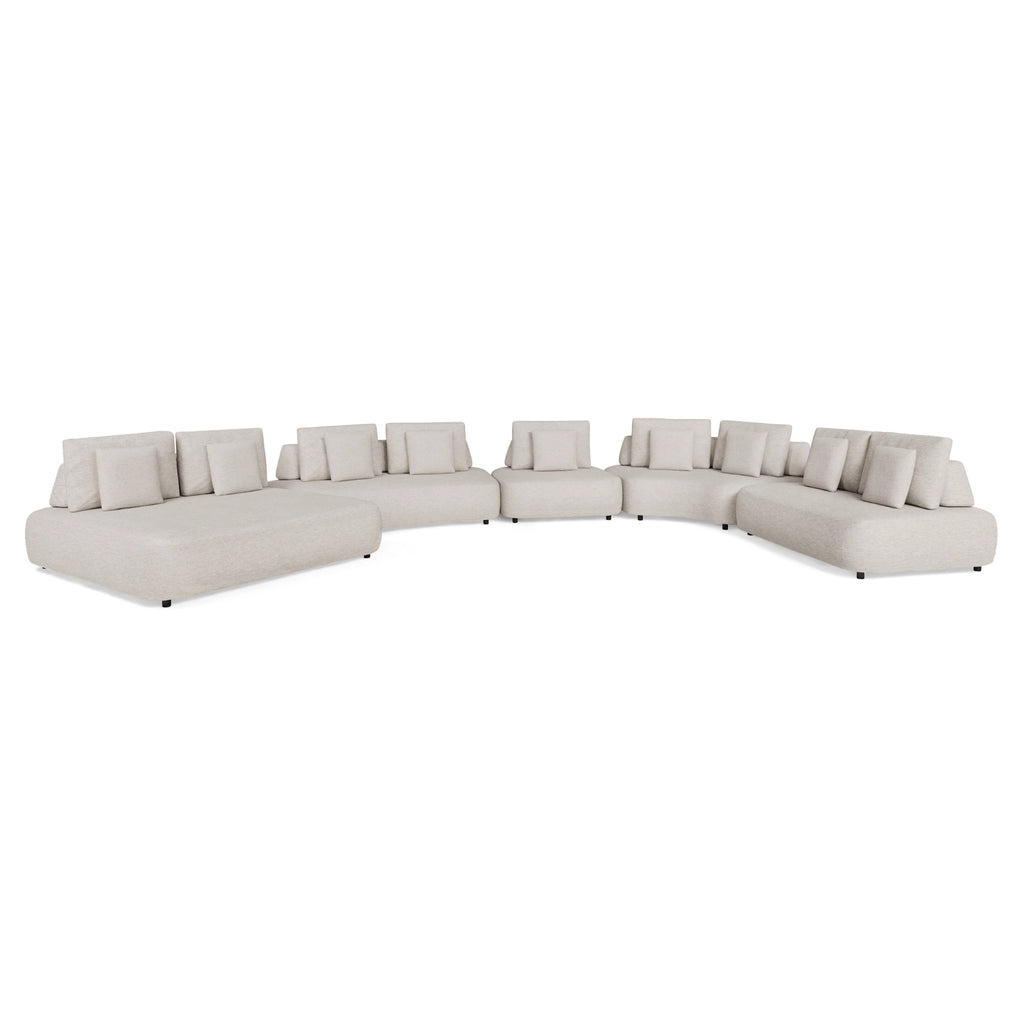 BLOCCHI Modular Sofa in Sea Shell - SUNS | Milola