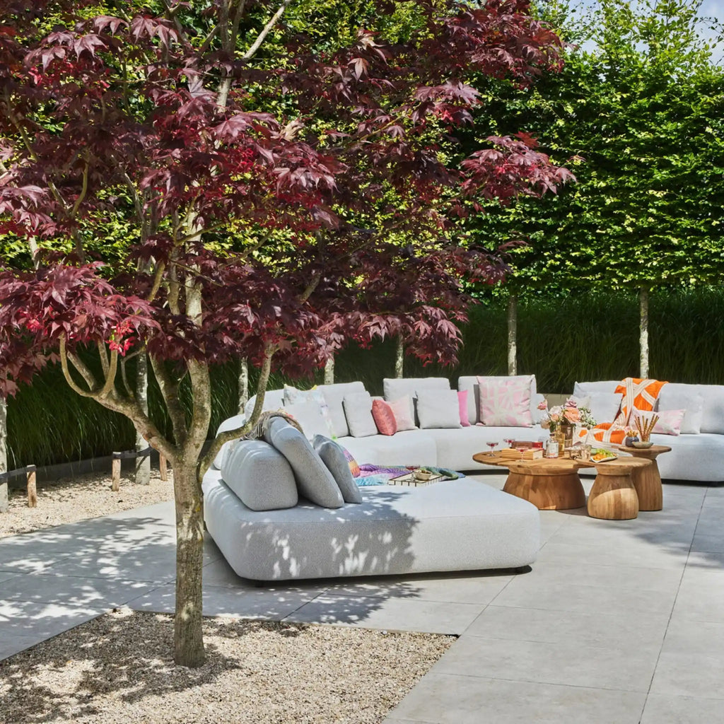 BLOCCHI Modular Sofa in White Grey - SUNS | Milola