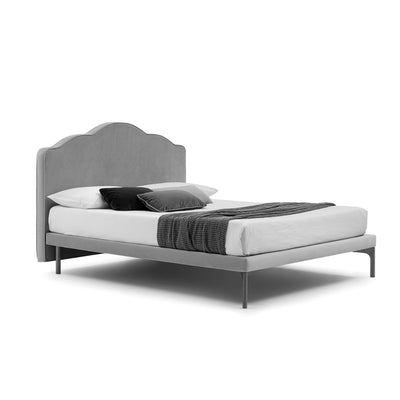 DAFNE - Upholstered Bed - Elegant Design - Bolzan | Milola 