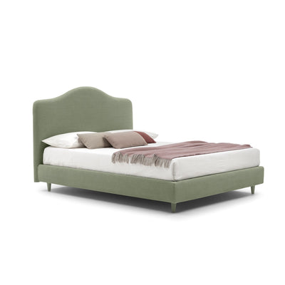 VANITY - Upholstered Bed - Italian Bed - Bolzan |Milola
