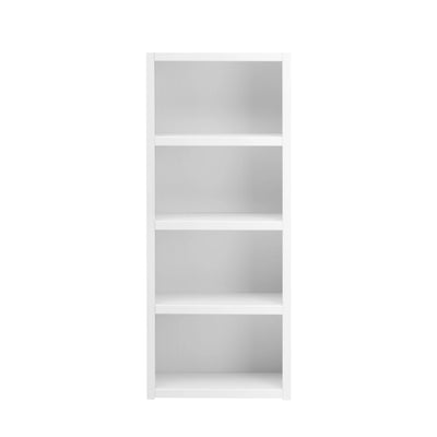 Modular Bookcases with 3 shelves - in White - Lifetime Kidsrooms | Milola