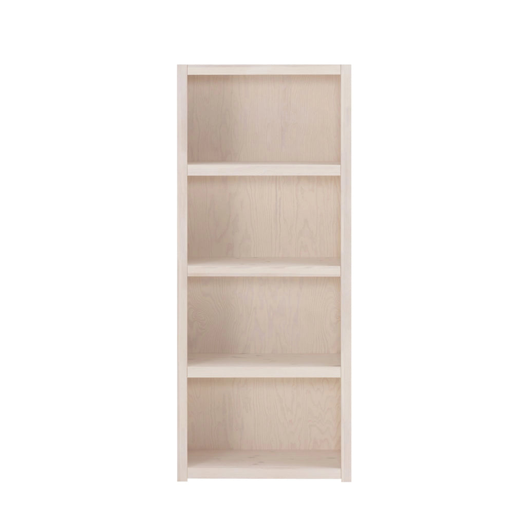 Modular Bookcases with 3 shelves - in WhiteWash - Lifetime Kidsrooms | Milola