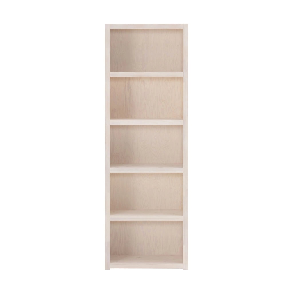Modular Bookcases with 4 shelves - in WhiteWash - Lifetime Kidsrooms | Milola