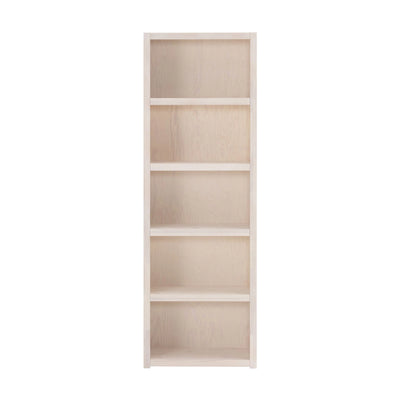 Modular Bookcases with 4 shelves - in WhiteWash - Lifetime Kidsrooms | Milola