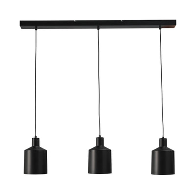 BORIS - 3 Pendants Ceiling Lights - Minimalist Design | Milola