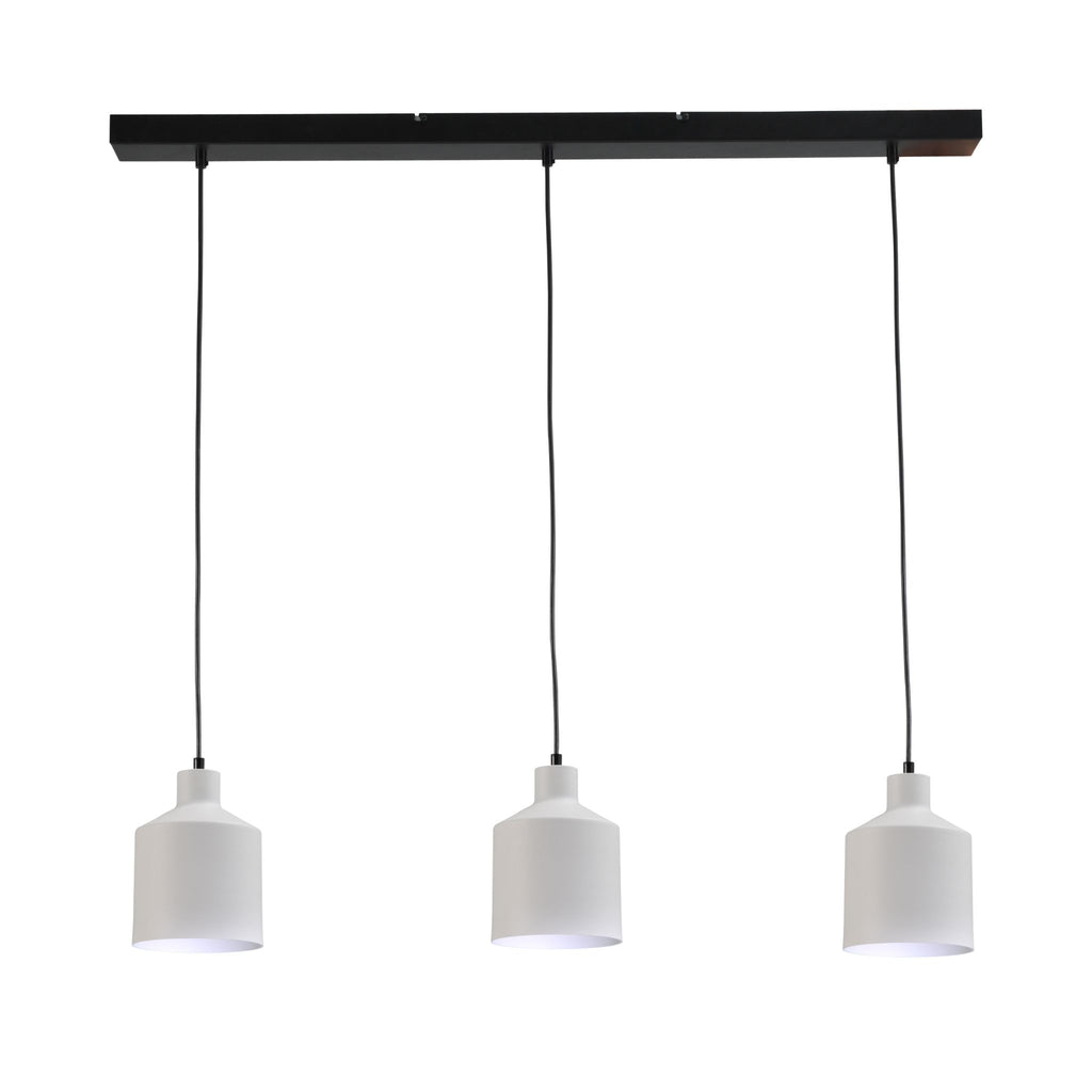 BORIS - 3 Pendants Ceiling Lights - Minimalist Design | Milola