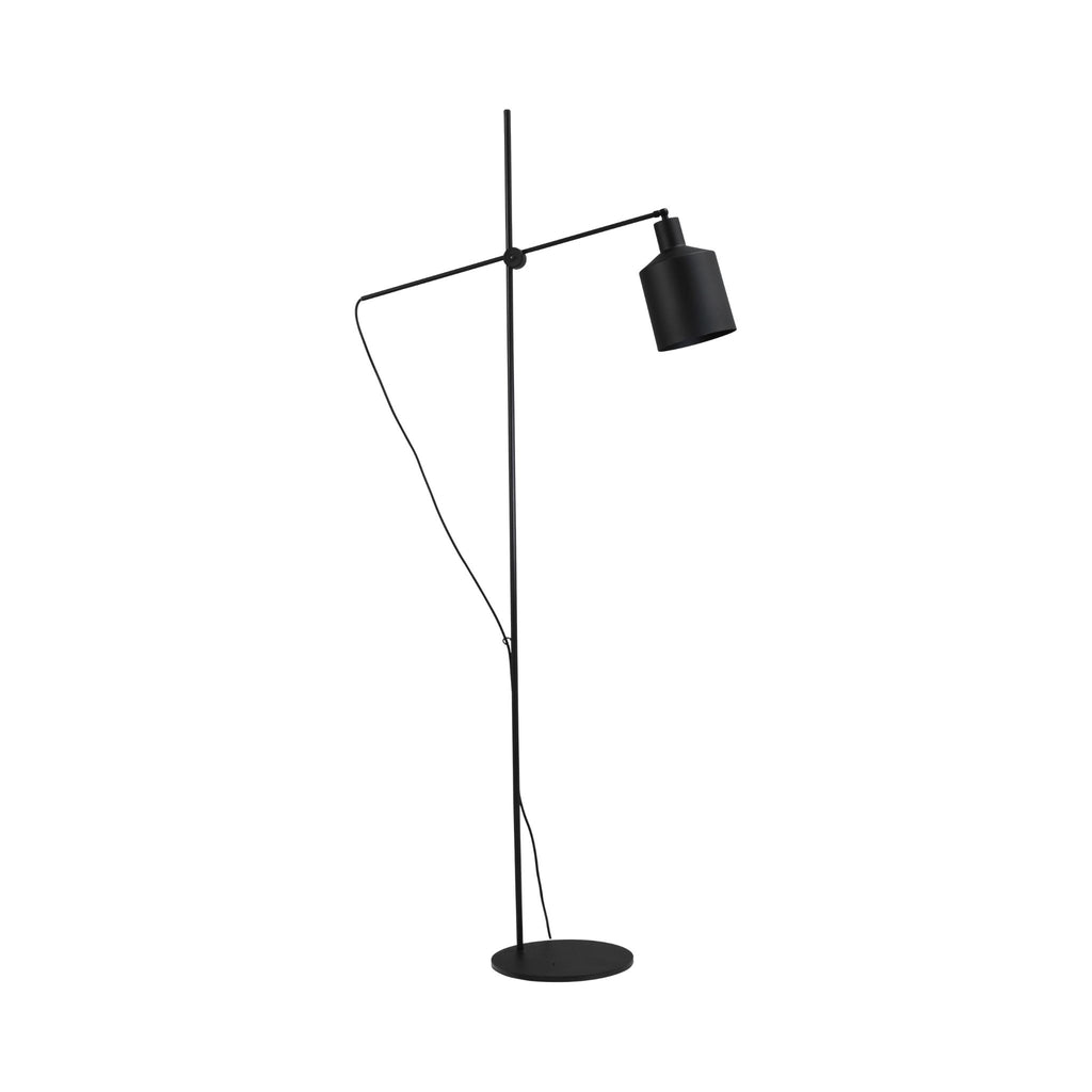 BORIS Floor Lamp - Minimalist - in Black | Milola