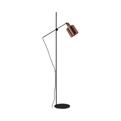 BORIS Floor Lamp - Minimalist - in Cooper | Milola
