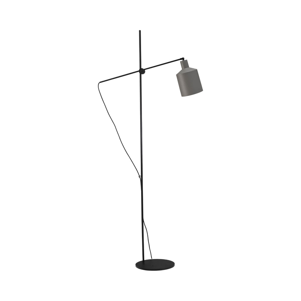 BORIS Floor Lamp - Minimalist - in Grey | Milola
