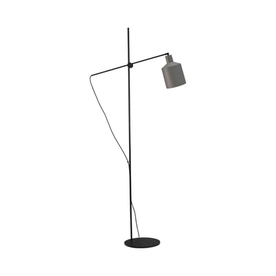 BORIS Floor Lamp - Minimalist - in Grey | Milola