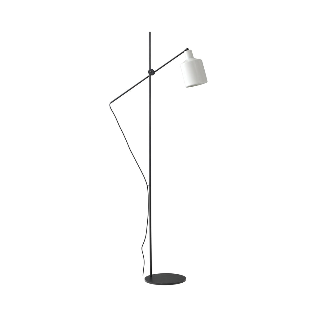 BORIS Floor Lamp - Minimalist - in White | Milola