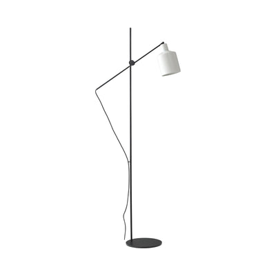 BORIS Floor Lamp - Minimalist - in White | Milola