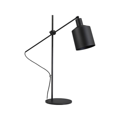 BORIS - Table / Desk Lamp in Black - Minimalist Design | Milola 