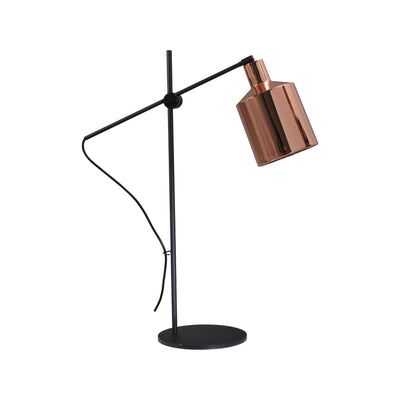 BORIS - Table / Desk Lamp in Copper - Minimalist Design | Milola 