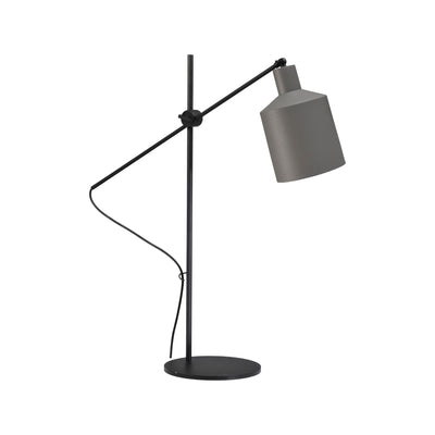 BORIS - Table / Desk Lamp in Grey - Minimalist Design | Milola 