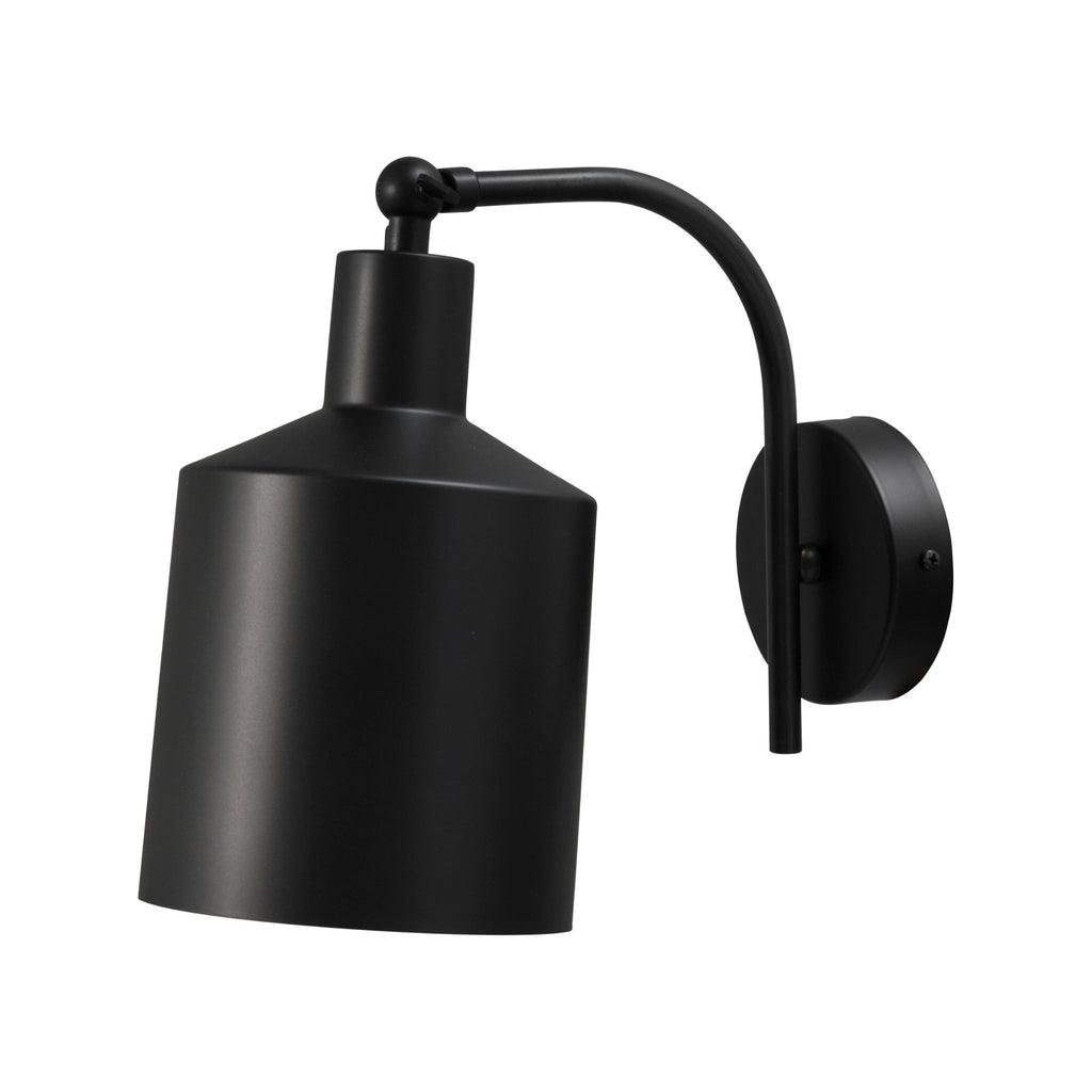 BORIS 2Light Wall in Black | Milola