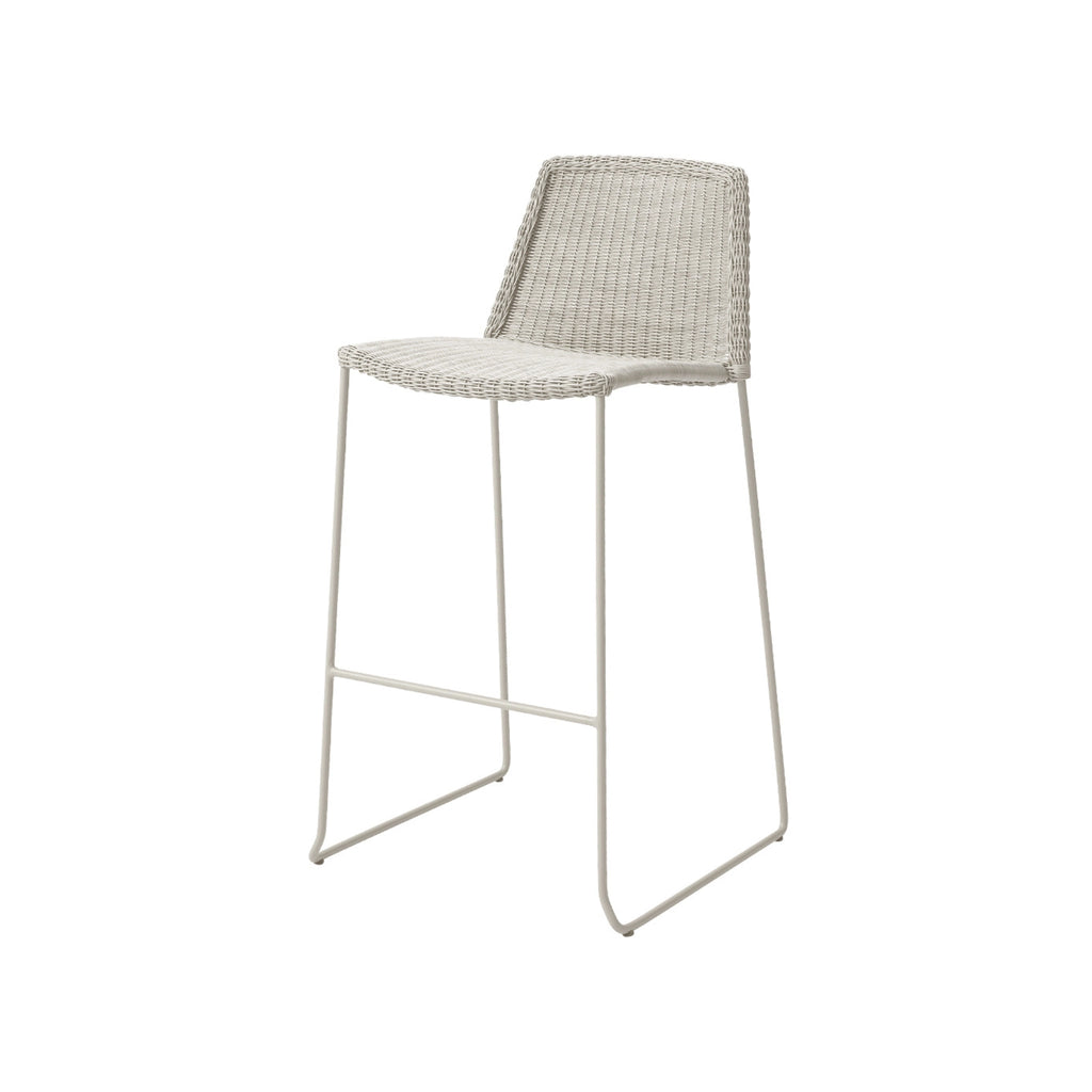 Breeze Outdoor Bar Chair in Sand - Cane-Line | Milola
