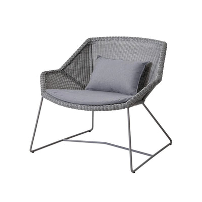 BREEZE - Outdoor Lounge Chair in Light Grey - Cane-Line | Milola