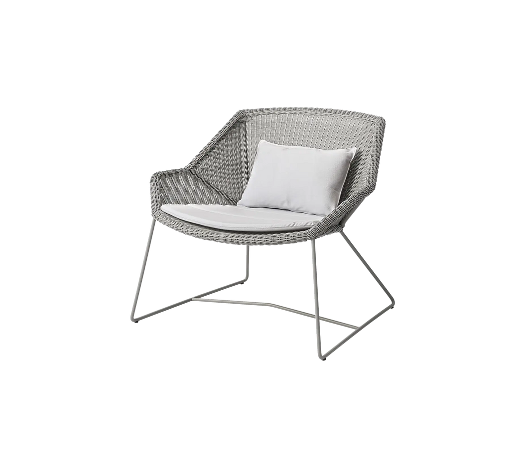 Lot de 2 chaises longues d'extérieur BREEZE - OUTLET