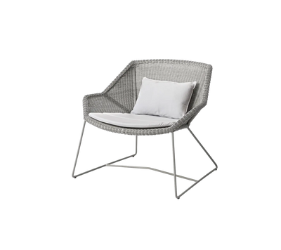 Lot de 2 chaises longues d'extérieur BREEZE - OUTLET