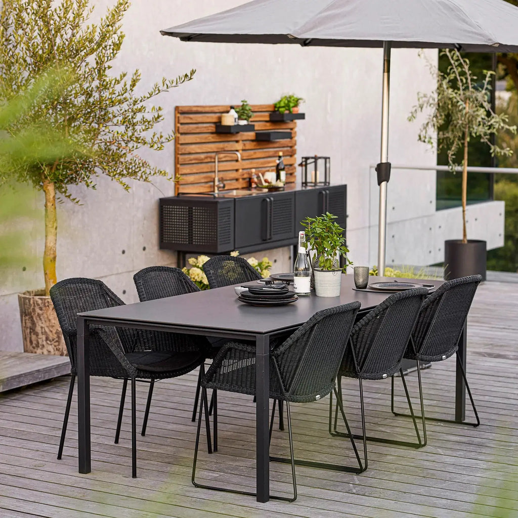 BREEZE - Outdoor Dining Chair - Cane-Line | Milola