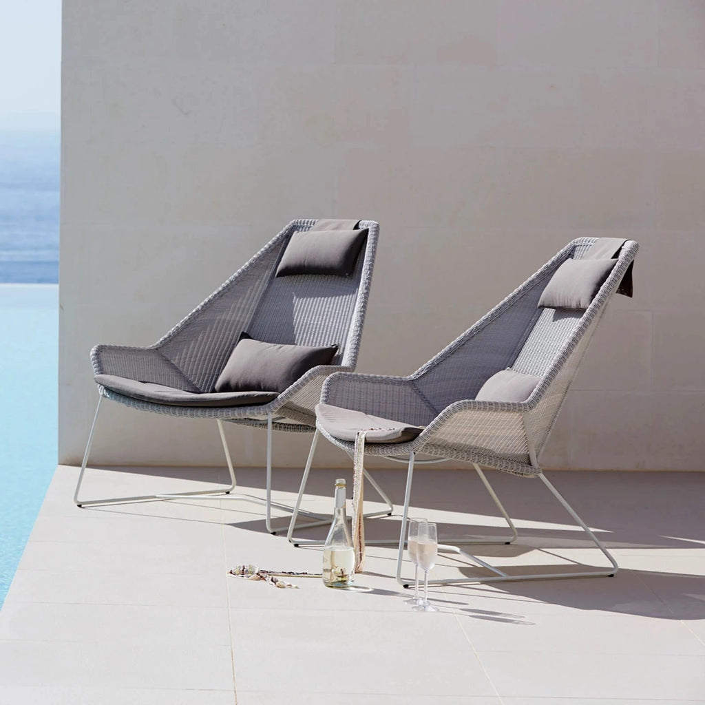 BREEZE - Outdoor Highback Chair - Cane-Line | Milola