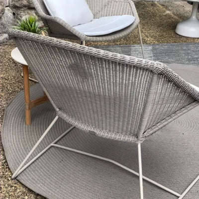 Lot de 2 chaises longues d'extérieur BREEZE - OUTLET