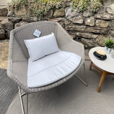 Lot de 2 chaises longues d'extérieur BREEZE - OUTLET
