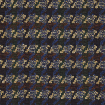 Blue Tweed Fabric - Bolzan | Milola