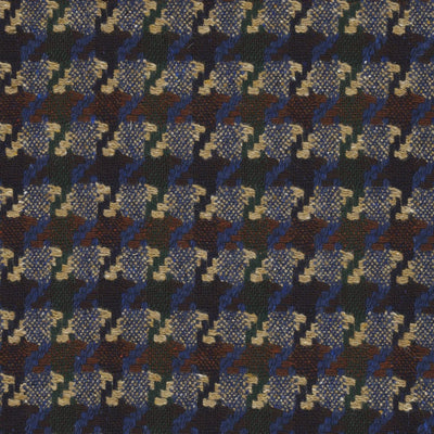 Blue Tweed Fabric - Bolzan | Milola