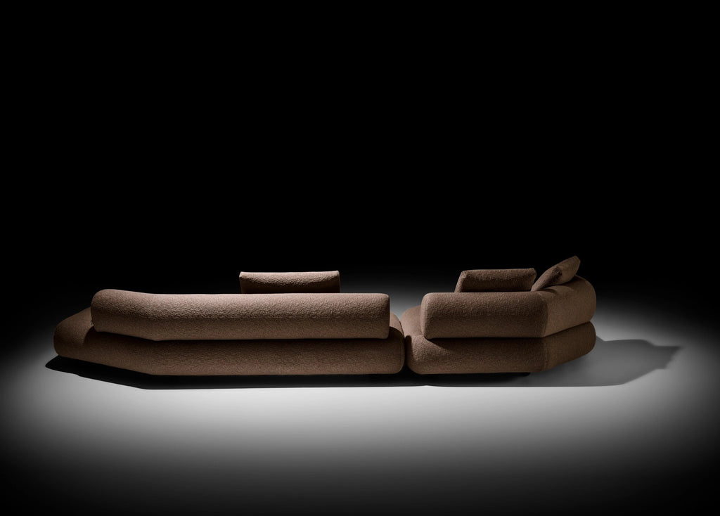 BRIO Modular Sofa in Brown - Twils | Milola