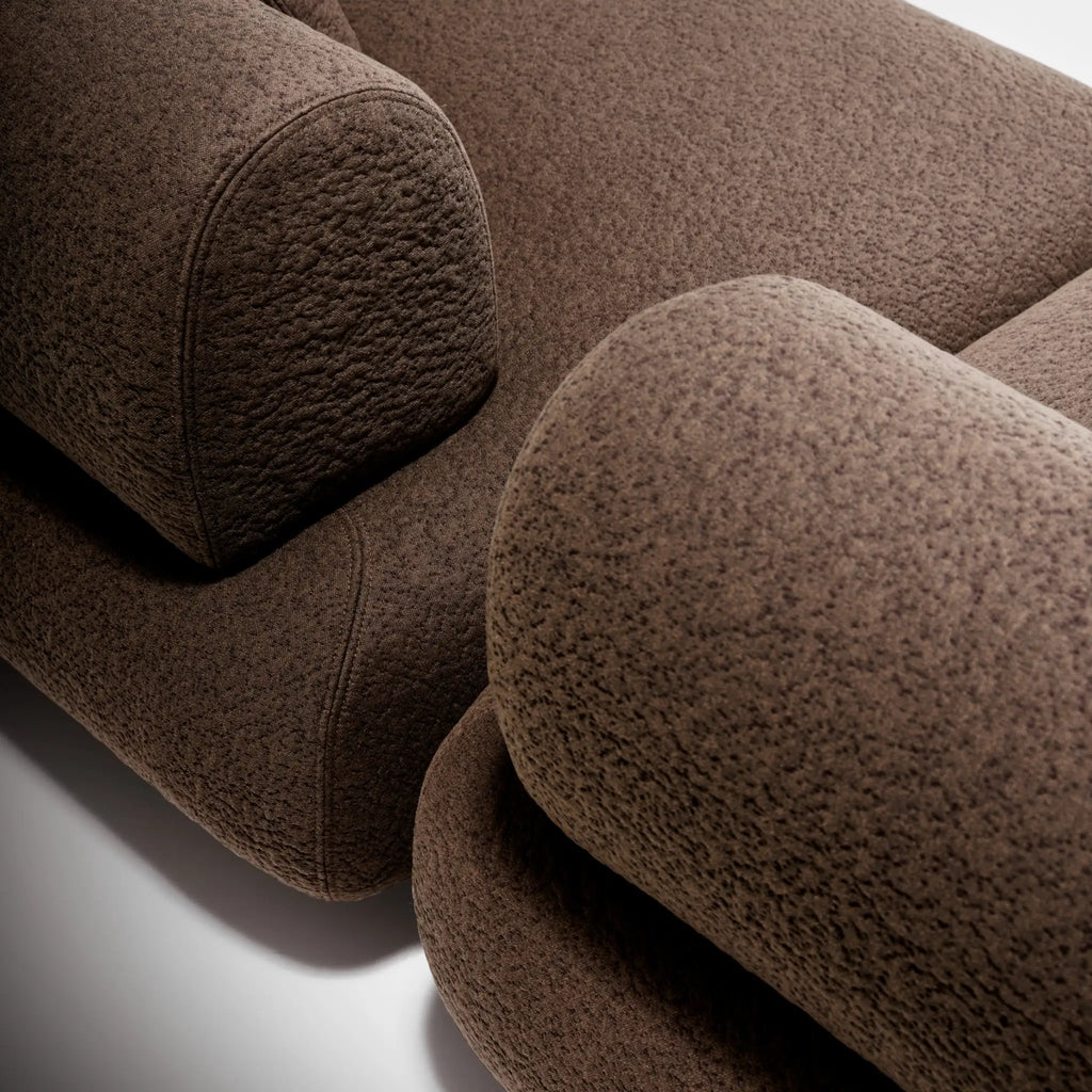 BRIO Modular Sofa in Brown - Twils | Milola