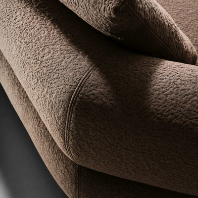 BRIO Modular Sofa in Brown - Twils | Milola