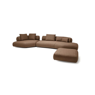 BRIO Modular Sofa in Brown - Twils | Milola