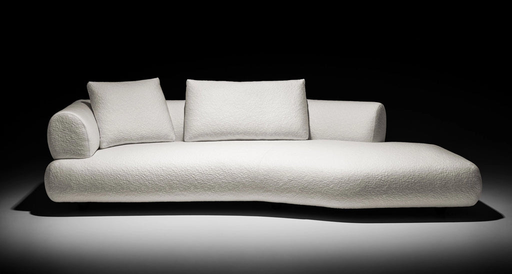 BRIO Modular Sofa in White - Twils | Milola