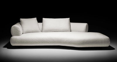BRIO Modular Sofa in White - Twils | Milola