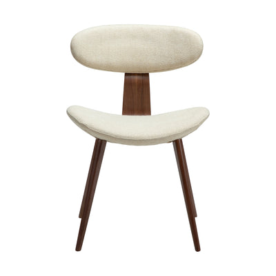 BUCKLE Chair in Frosted Almond - Danform | Milola