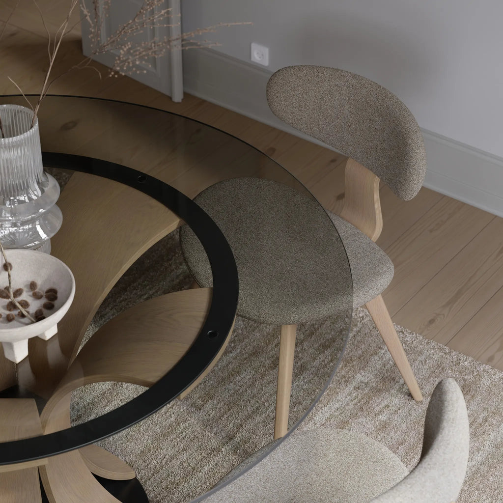 BUCKLE Chair in Pebble Earth - Danform | Milola