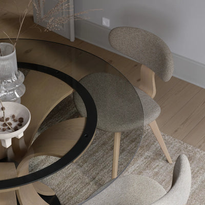 BUCKLE Chair in Pebble Earth - Danform | Milola