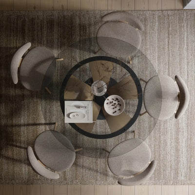 BUCKLE Chair in Pebble Earth - Danform | Milola