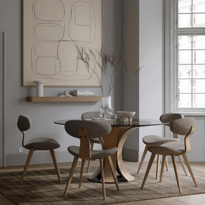 BUCKLE Chair in Pebble Earth - Danform | Milola