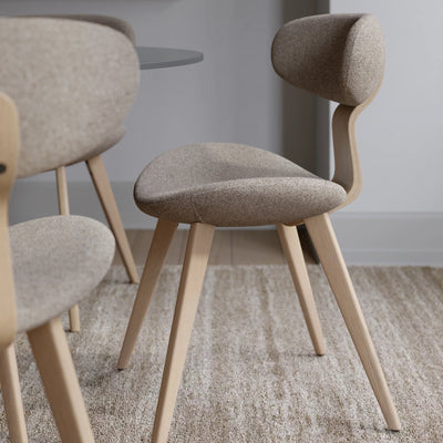 BUCKLE Chair in Pebble Earth - Danform | Milola