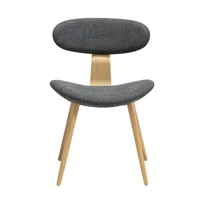 BUCKLE Chair in Pebble Grey - Danform | Milola