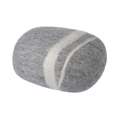 CARL Felt Pebble Pouf - Minimalist - Myfelt | Milola