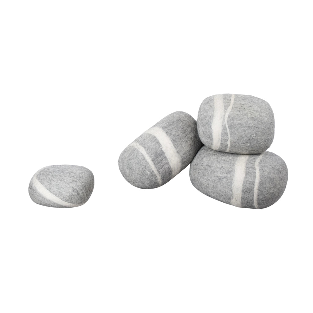 CARL Felt Pebble Pouf - Minimalist - Myfelt | Milola