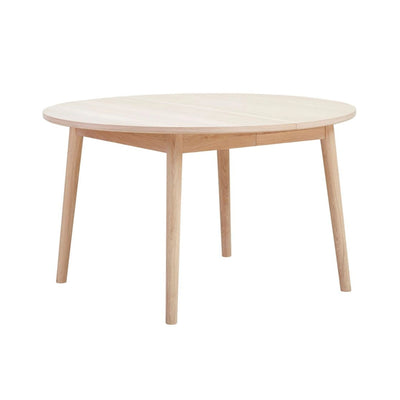 CASØ 120 Round Extendable Dining Table - Caso | Milola